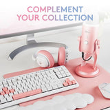 Logitech Blue Yeti Sweet Pink USB microphone (British brand)