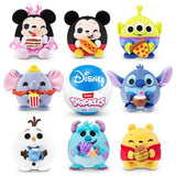 Snackles S1 Disney capsule soft toy 11.5cm collectible plush, UK version