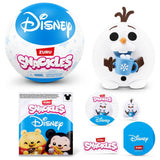 Snackles S1 Disney capsule soft toy 11.5cm collectible plush, UK version
