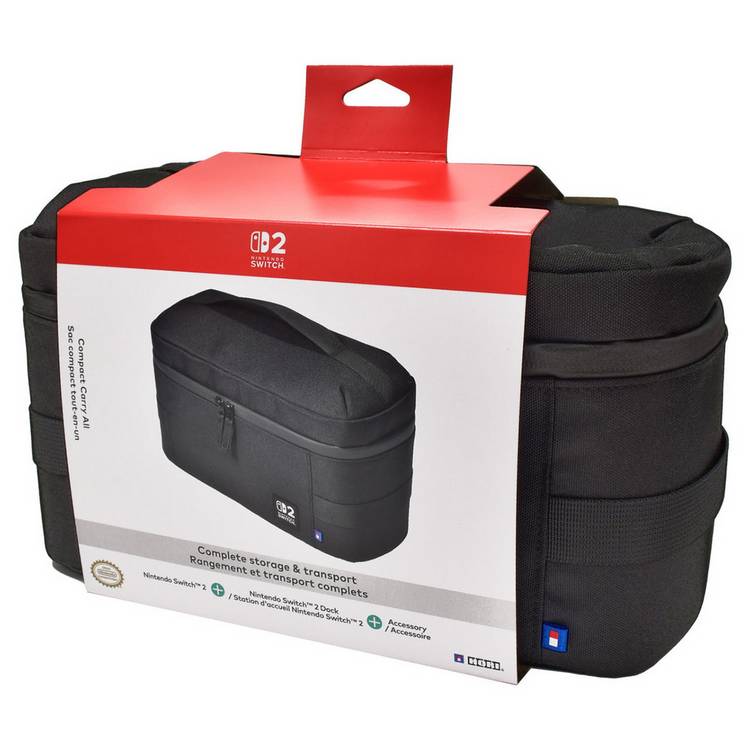 HORI travel bag for Nintendo Switch 2 (British brand)