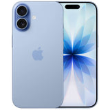 Argos Apple iPhone 17 256GB Mist Blue AI SIM Free Smartphone- Buy online at McGrocer