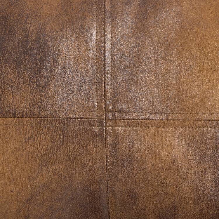 Argos Home faux leather cushion tan 50x30cm - British product