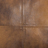 Argos Home faux leather cushion tan 50x30cm - British product