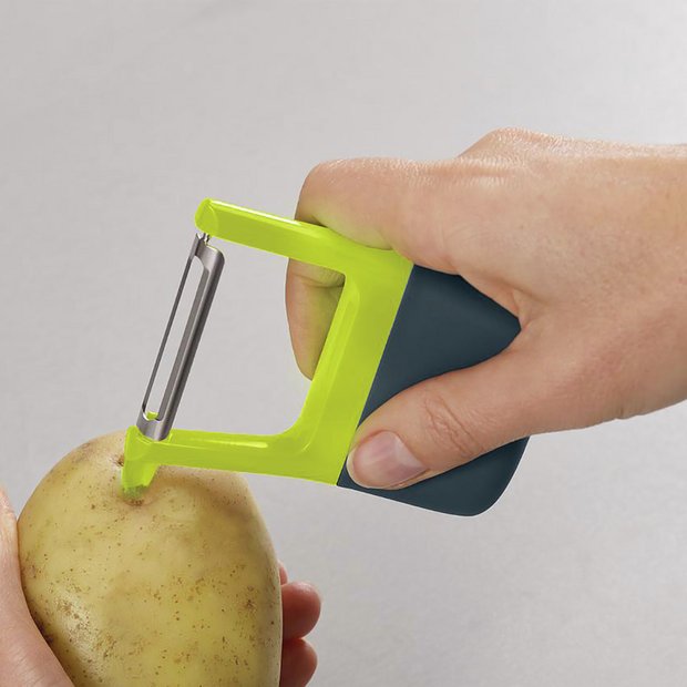 Joseph Joseph Duo Peeler green, UK version