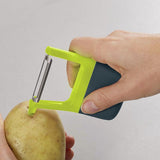 Joseph Joseph Duo Peeler green, UK version