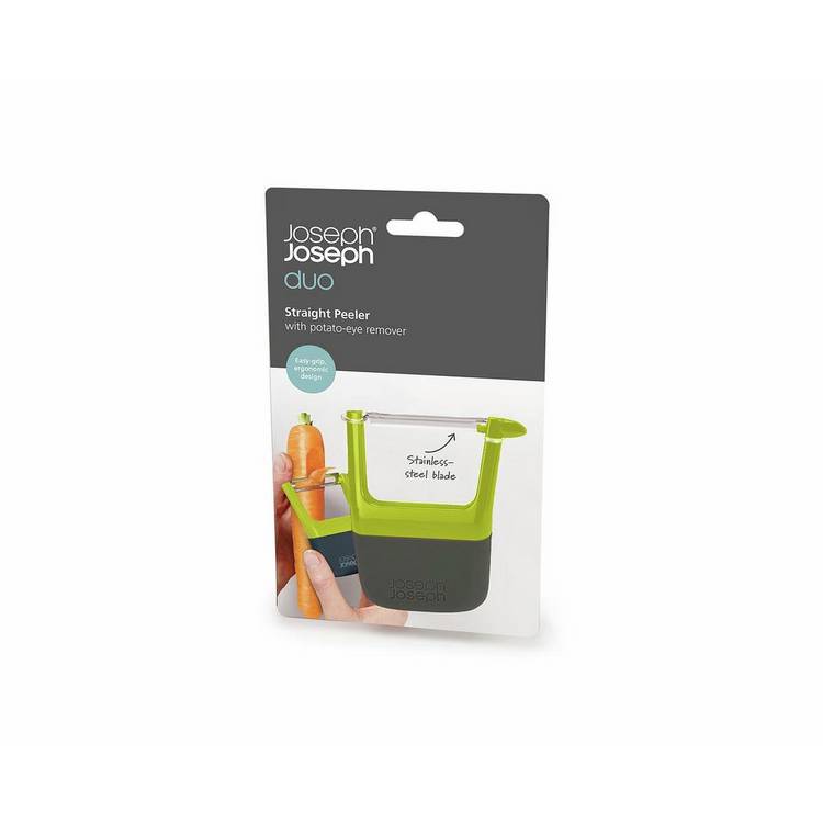 Joseph Joseph Duo Peeler green, UK version