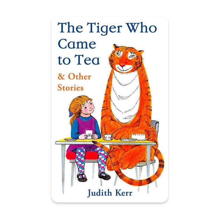 Yoto The Tiger Who Came To Tea audio card, UK version