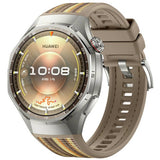 Argos HUAWEI Watch GT6 Pro 46mm GPS Titanium Smart Watch - Brown- Buy online at McGrocer