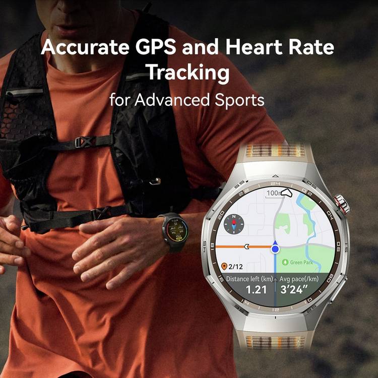 Huawei GT6 Pro GPS smartwatch 46mm (British brand)