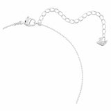 Swarovski silver plated crystal pendant necklace - British product