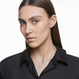 Swarovski silver plated crystal pendant necklace - British product