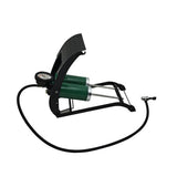 McGregor double foot pump with gauge and adaptors (British brand)