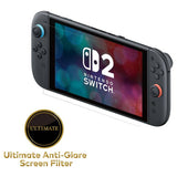 HORI anti-glare screen filter for Nintendo Switch 2, UK version
