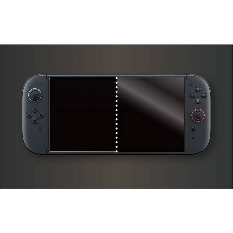 HORI anti-glare screen filter for Nintendo Switch 2, UK version