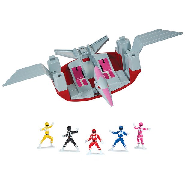 Power Rangers Pterodactyl Dinozord playset 25cm - British product