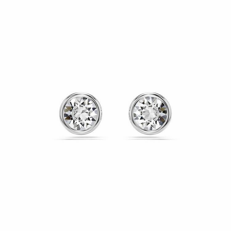 Swarovski crystal Imber stud earrings 7mm, imported from the UK