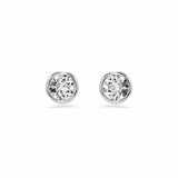 Argos Swarovski Rhodium Plated Crystal Imber Stud Earrings- Buy online at McGrocer