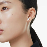 Swarovski crystal Imber stud earrings 7mm, imported from the UK