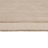 Habitat taupe wool cut pile rug 120x170cm, imported from the UK