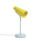 Habitat desk lamp yellow and blue H34cm, imported from the UK