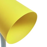 Habitat desk lamp yellow and blue H34cm, imported from the UK