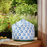 Habitat X Scion indoor outdoor bean bag with handle, imported from the UK
