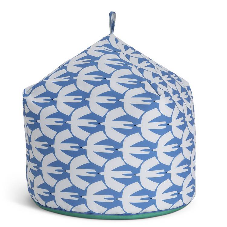 Habitat X Scion indoor outdoor bean bag with handle, imported from the UK