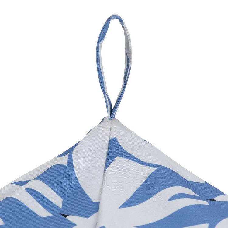 Habitat X Scion indoor outdoor bean bag with handle, imported from the UK
