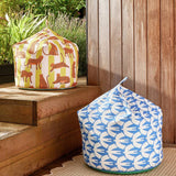 Habitat X Scion indoor outdoor bean bag with handle, imported from the UK