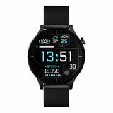 Limit smart watch black silicone strap (British brand)