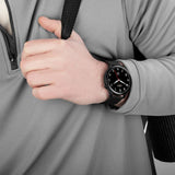 Limit smart watch black silicone strap (British brand)