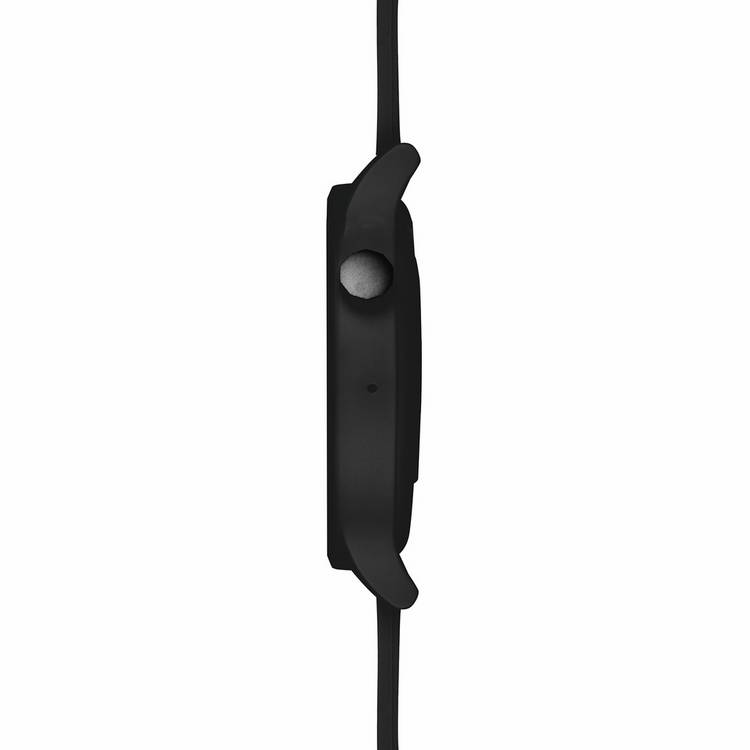 Limit smart watch black silicone strap (British brand)