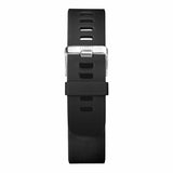 Limit smart watch black silicone strap (British brand)