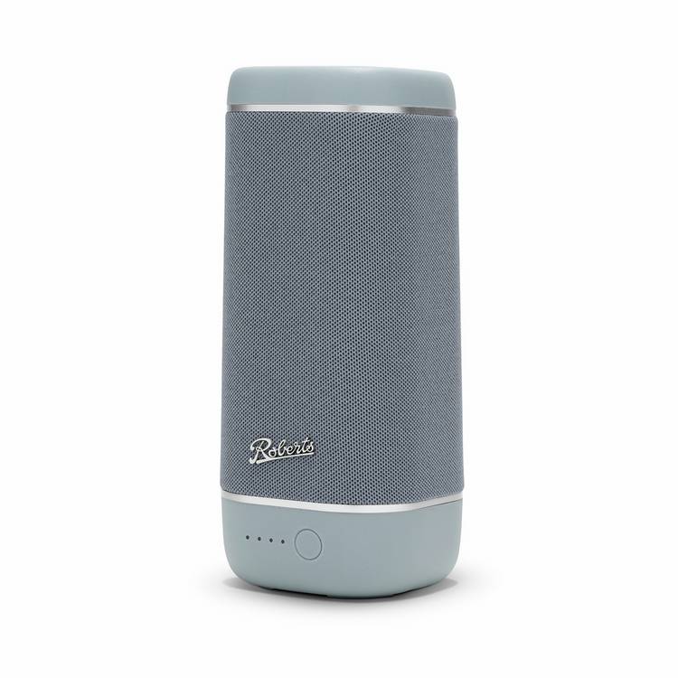 Roberts portable Bluetooth speaker Duck Egg - British product