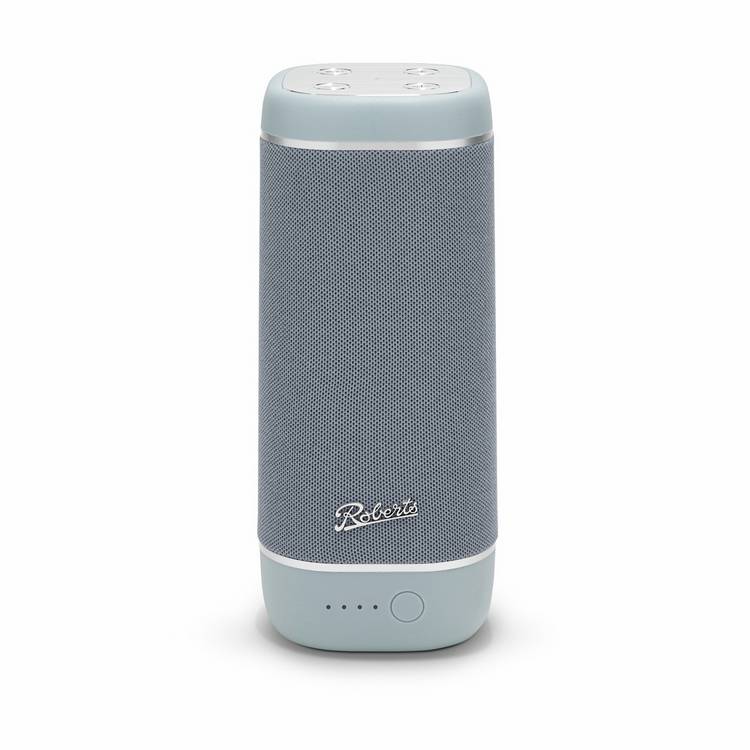 Roberts portable Bluetooth speaker Duck Egg - British product
