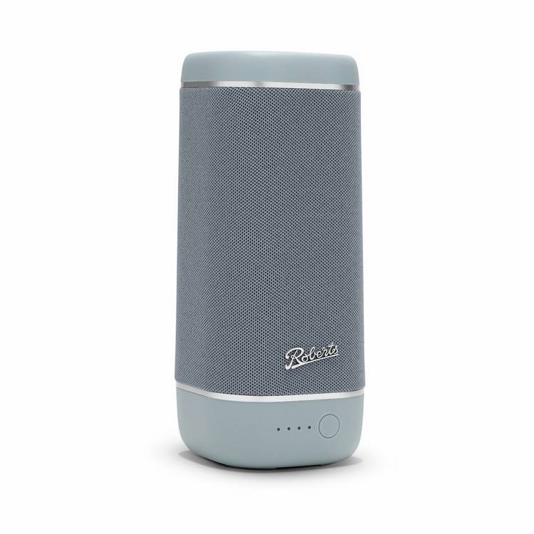 Roberts portable Bluetooth speaker Duck Egg - British product