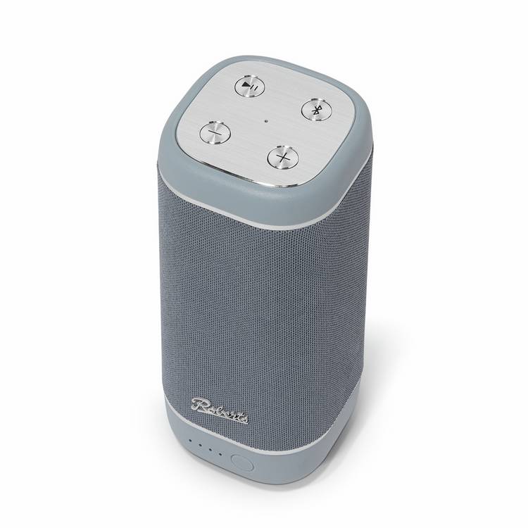 Roberts portable Bluetooth speaker Duck Egg - British product