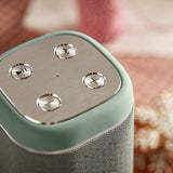 Roberts portable Bluetooth speaker Duck Egg - British product