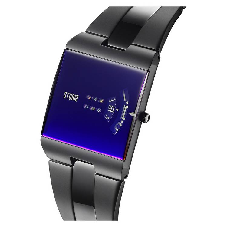 STORM Blue Dial Watch Stainless Steel Strap - British product