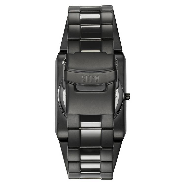 STORM Blue Dial Watch Stainless Steel Strap - British product