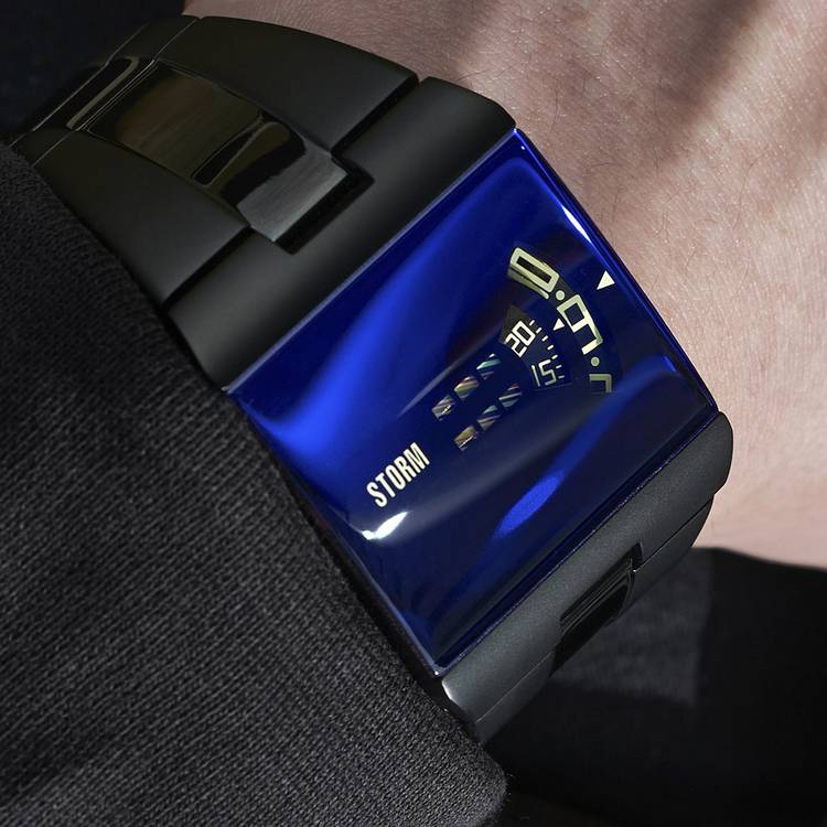 STORM Blue Dial Watch Stainless Steel Strap - British product