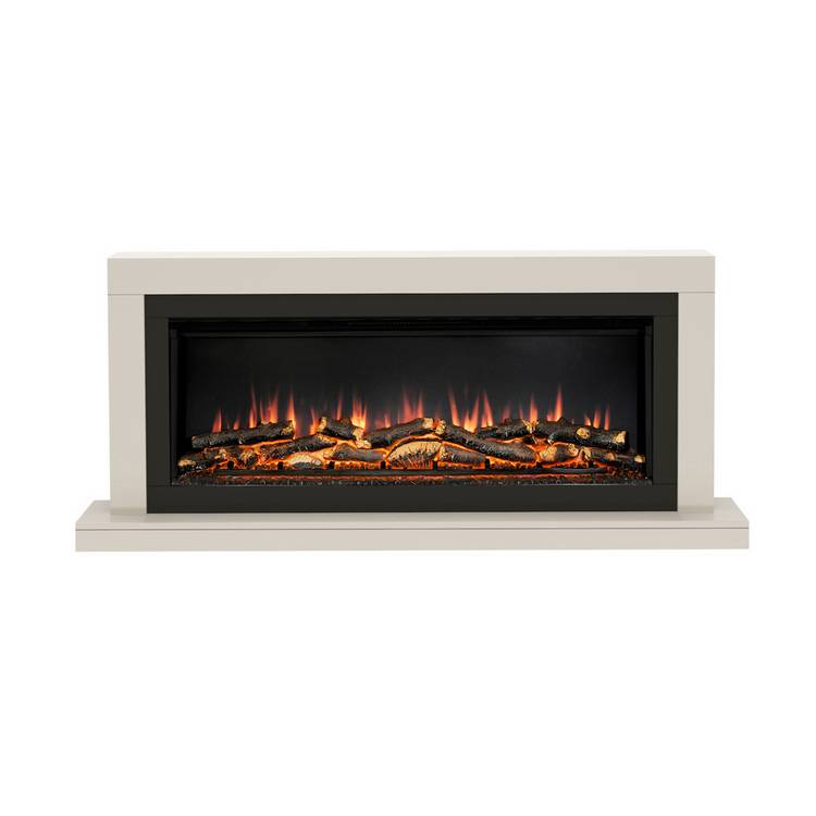 Be Modern Elyce Grande electric fire 1390mm, imported from the UK