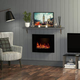 Argos Be Modern Quattro 1-2kW Wall Mounted Electric Fire- Buy online at McGrocer