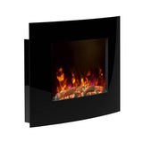 Be Modern Quattro 1-2kW wall mounted electric fire - British product