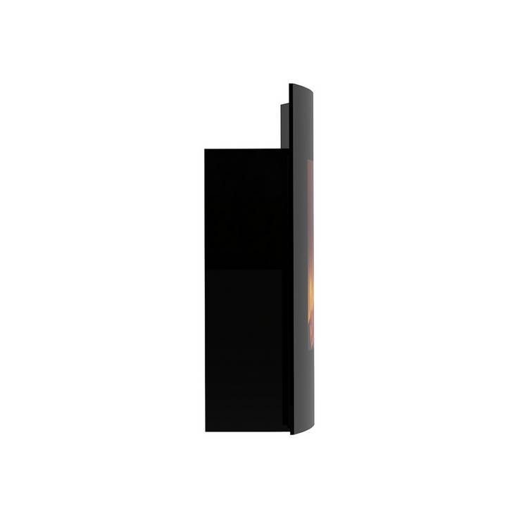 Be Modern Quattro 1-2kW wall mounted electric fire - British product