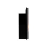 Be Modern Quattro 1-2kW wall mounted electric fire - British product