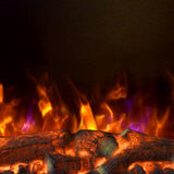 Be Modern Quattro 1-2kW wall mounted electric fire - British product