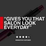 Remington Flexibrush Steam Styler 23mm (British brand)