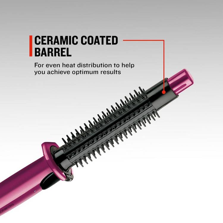 Remington Flexibrush Steam Styler 23mm (British brand)