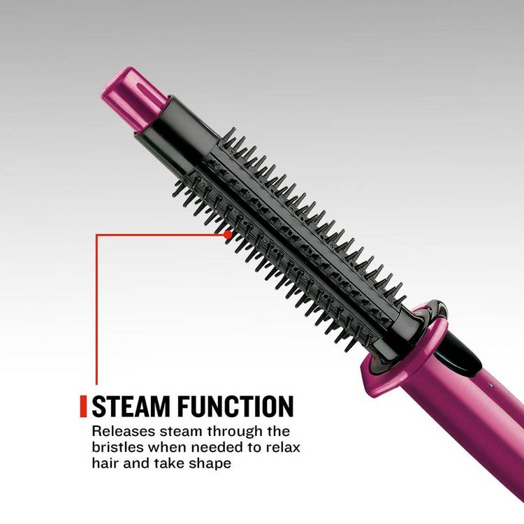 Remington Flexibrush Steam Styler 23mm (British brand)